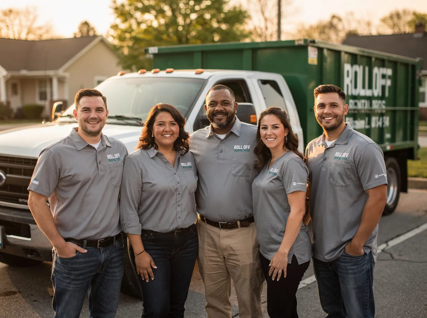 Roll Off Dumpster Rental company in Auburn, CA